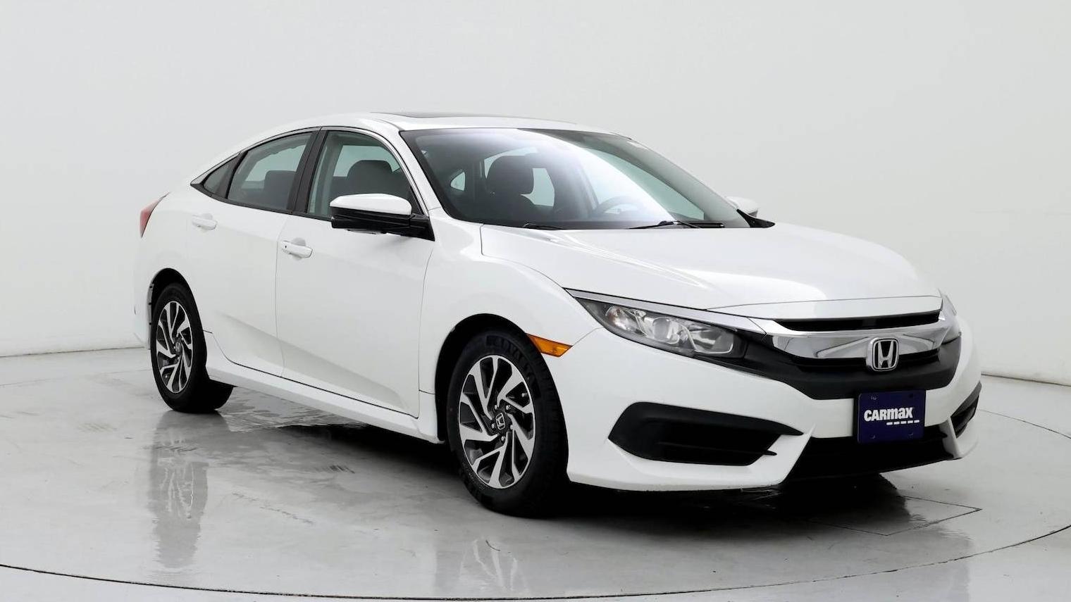 HONDA CIVIC 2016 19XFC2F75GE096775 image