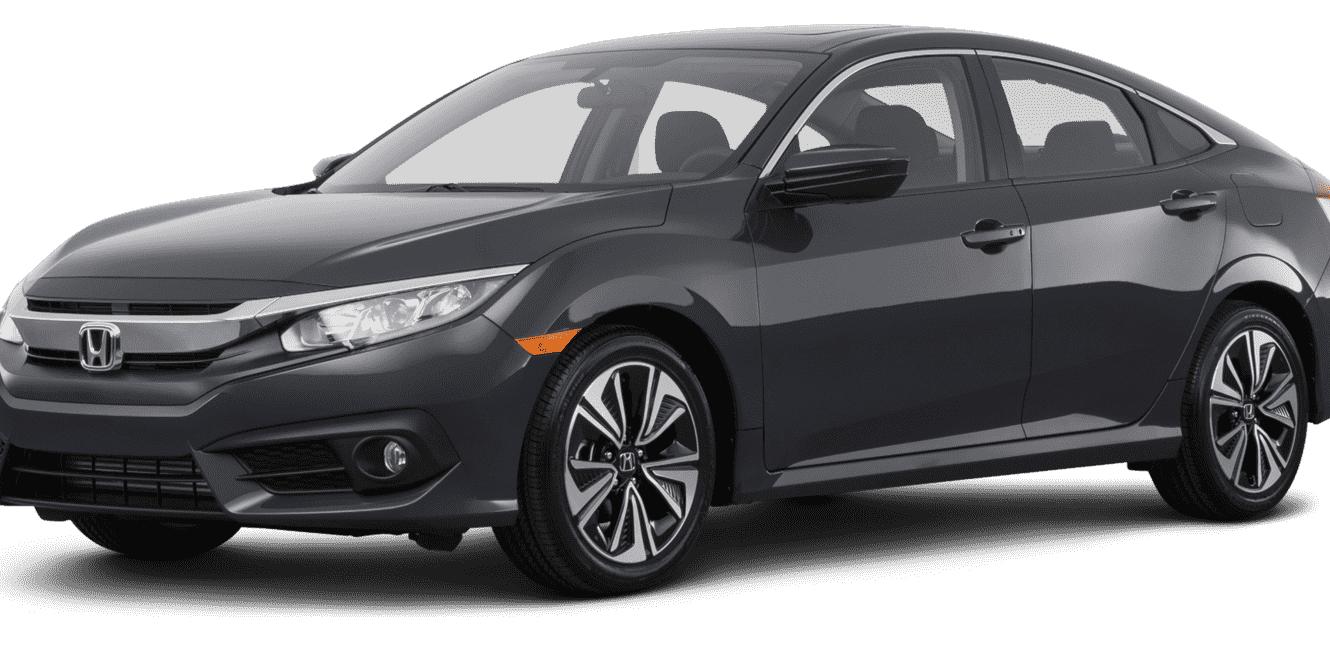 HONDA CIVIC 2016 19XFC1F34GE223233 image