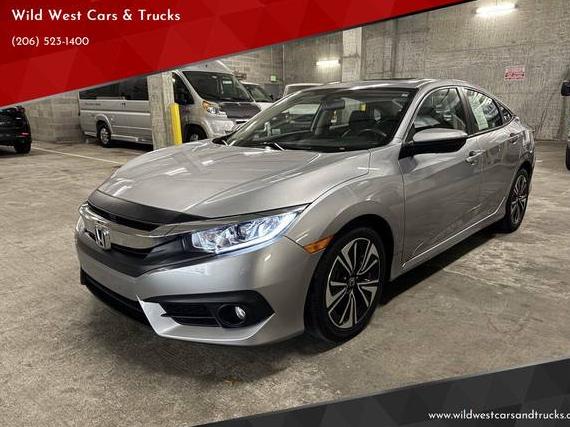 HONDA CIVIC 2016 19XFC1F71GE223533 image