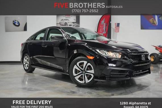 HONDA CIVIC 2016 19XFC2F51GE080278 image