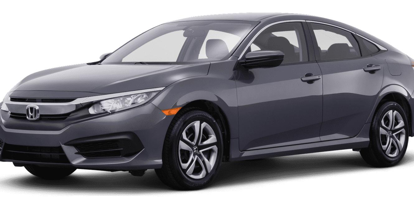 HONDA CIVIC 2016 2HGFC2F51GH560925 image