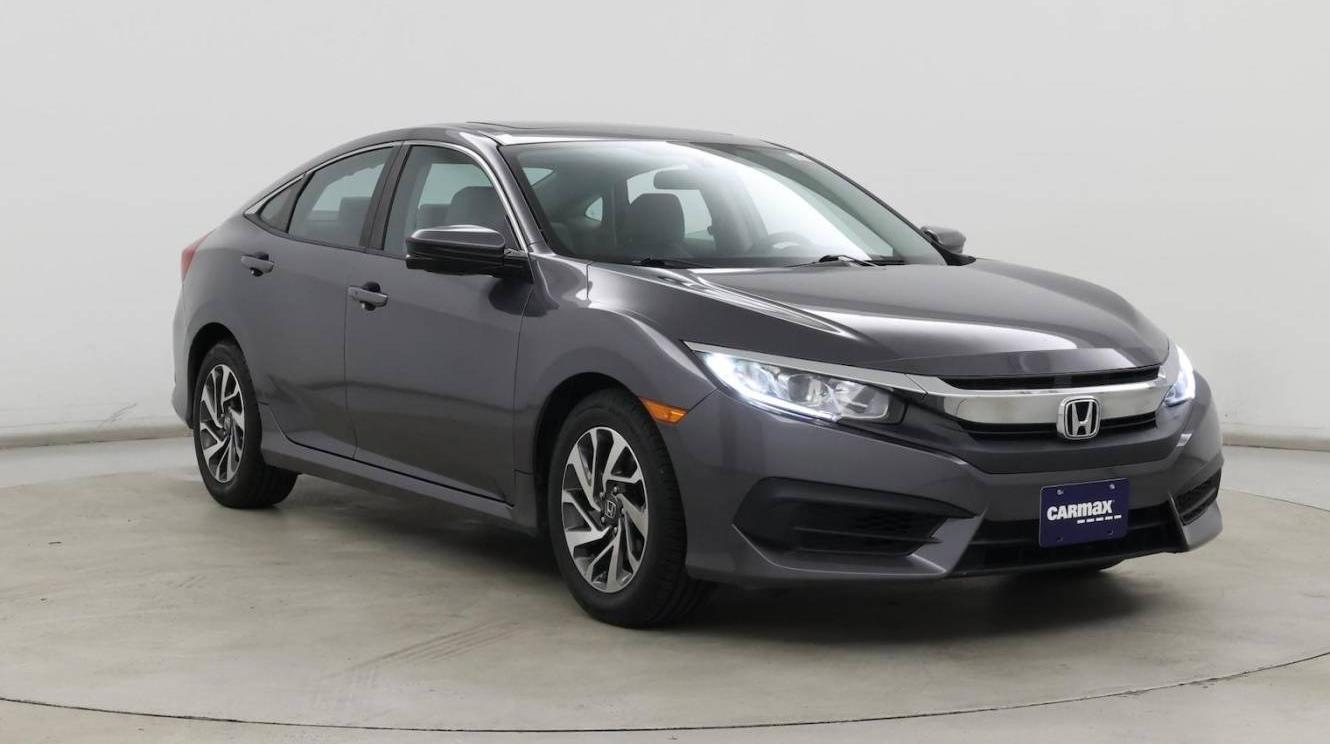 HONDA CIVIC 2016 19XFC2F79GE220529 image