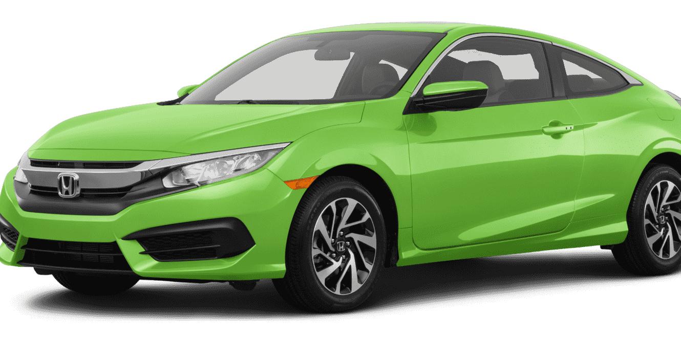 HONDA CIVIC 2016 2HGFC4B07GH300731 image