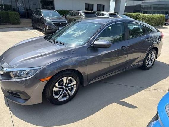 HONDA CIVIC 2016 2HGFC2F55GH567411 image