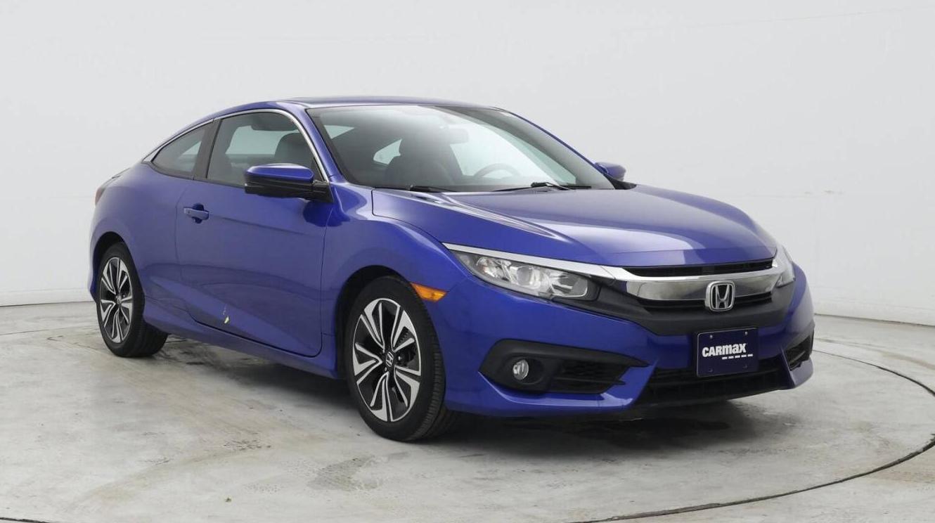 HONDA CIVIC 2016 2HGFC3B75GH357193 image