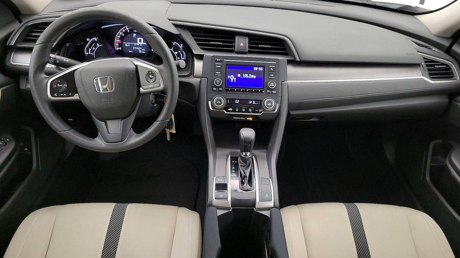 HONDA CIVIC 2016 19XFC2F5XGE200269 image