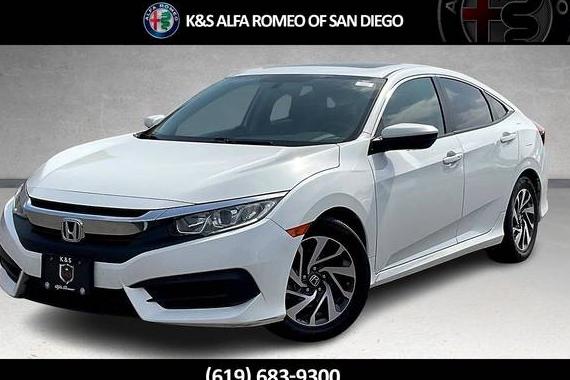 HONDA CIVIC 2016 2HGFC2F71GH537467 image