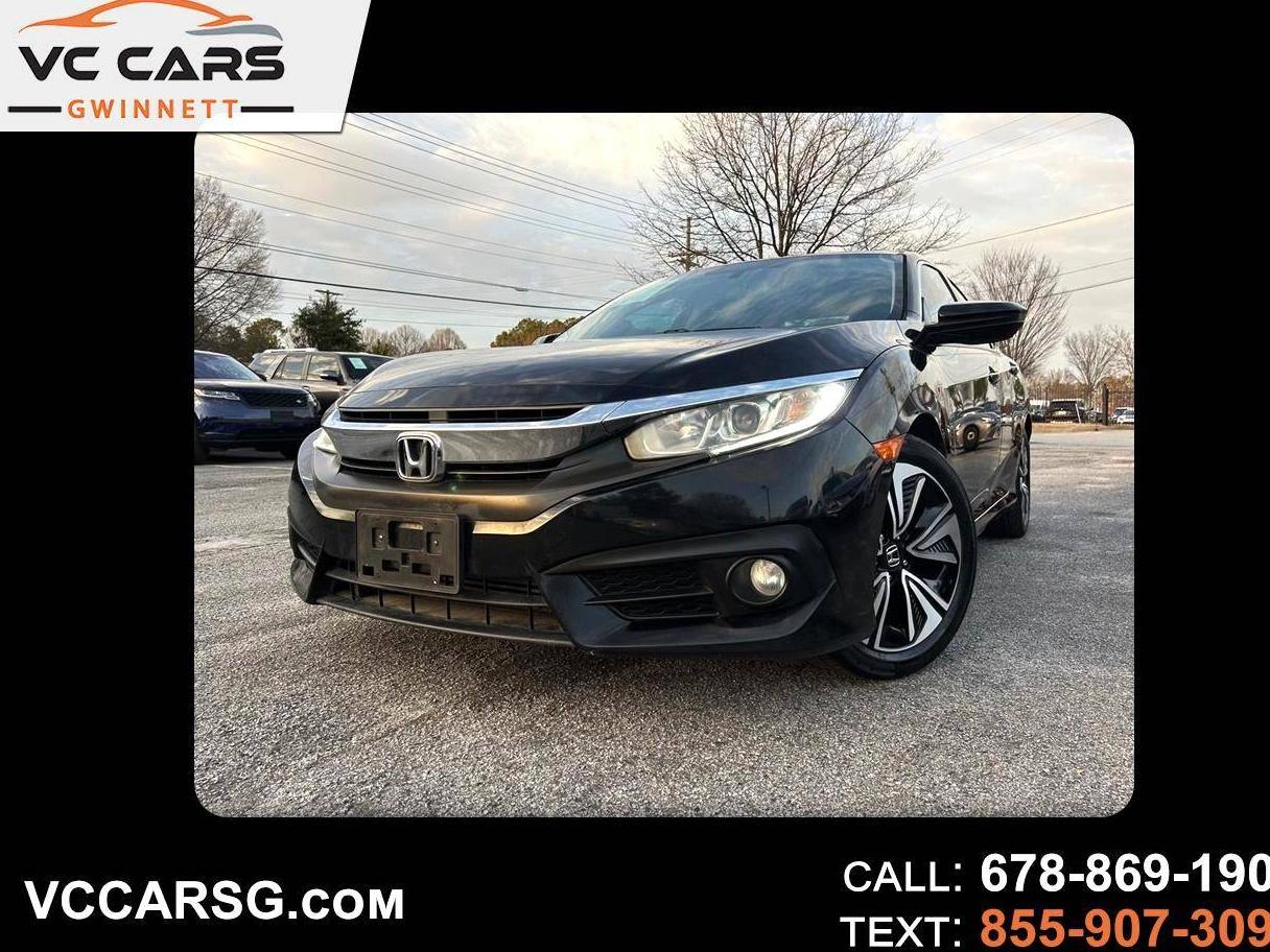 HONDA CIVIC 2016 2HGFC1F39GH630549 image