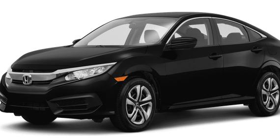 HONDA CIVIC 2016 19XFC2F51GE205618 image