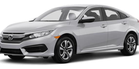 HONDA CIVIC 2016 19XFC2F51GE036829 image