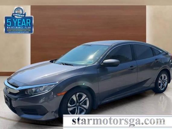 HONDA CIVIC 2016 2HGFC2F57GH565272 image