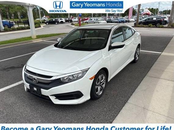 HONDA CIVIC 2016 19XFC2F57GE218826 image