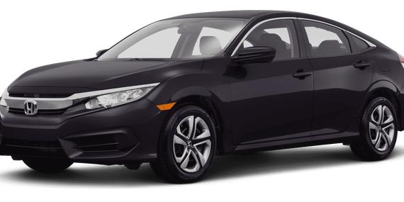 HONDA CIVIC 2016 2HGFC2F58GH558055 image