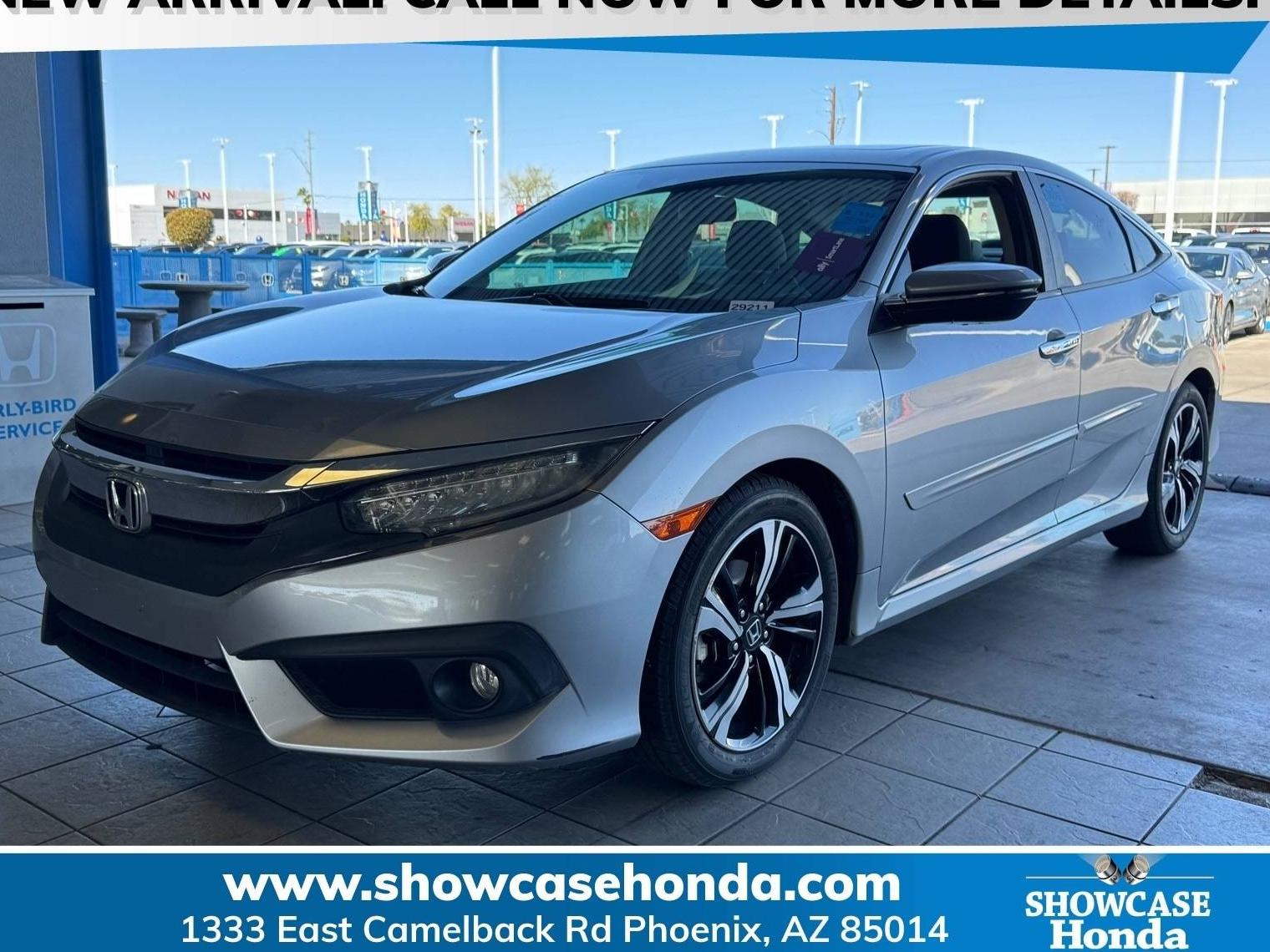 HONDA CIVIC 2016 19XFC1F95GE022154 image