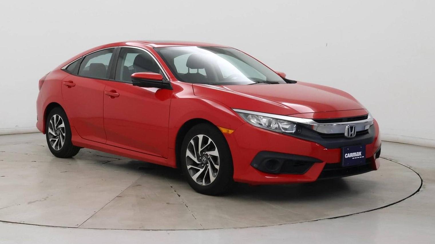 HONDA CIVIC 2016 2HGFC2F87GH575942 image