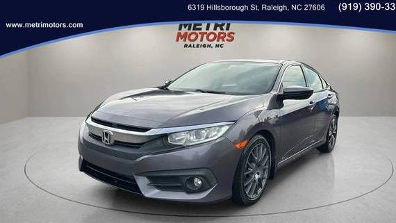 HONDA CIVIC 2016 19XFC1F33GE015781 image