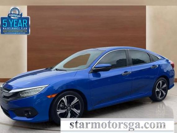 HONDA CIVIC 2016 19XFC1F90GE031215 image