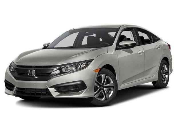 HONDA CIVIC 2016 19XFC2F57GE069009 image