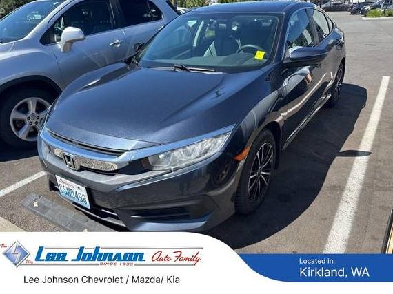 HONDA CIVIC 2016 19XFC2F59GE089522 image