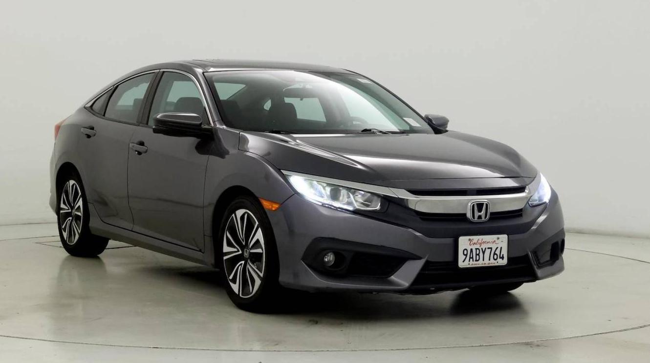 HONDA CIVIC 2016 2HGFC1F46GH640383 image