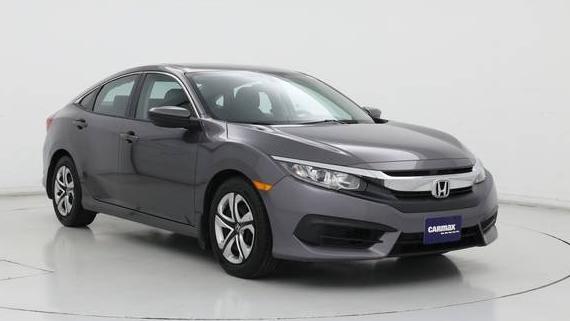 HONDA CIVIC 2016 19XFC2F58GE092279 image