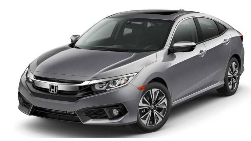 HONDA CIVIC 2016 19XFC1F74GE211196 image