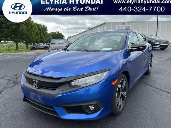 HONDA CIVIC 2016 19XFC1F90GE022210 image