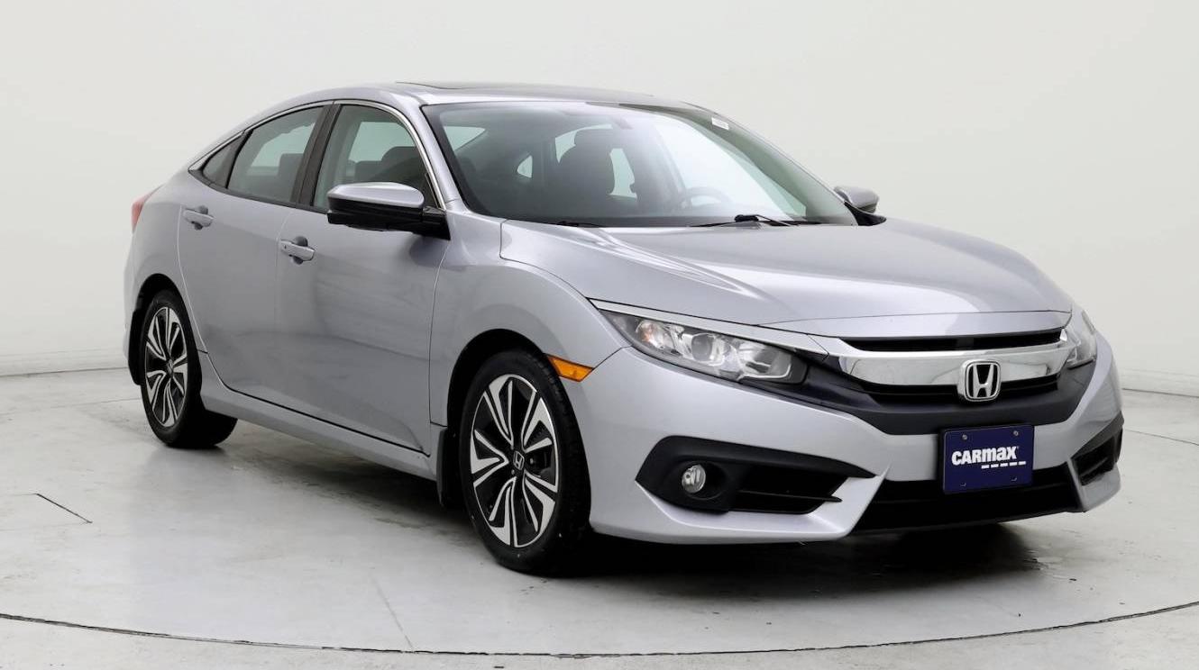 HONDA CIVIC 2016 19XFC1F39GE035856 image