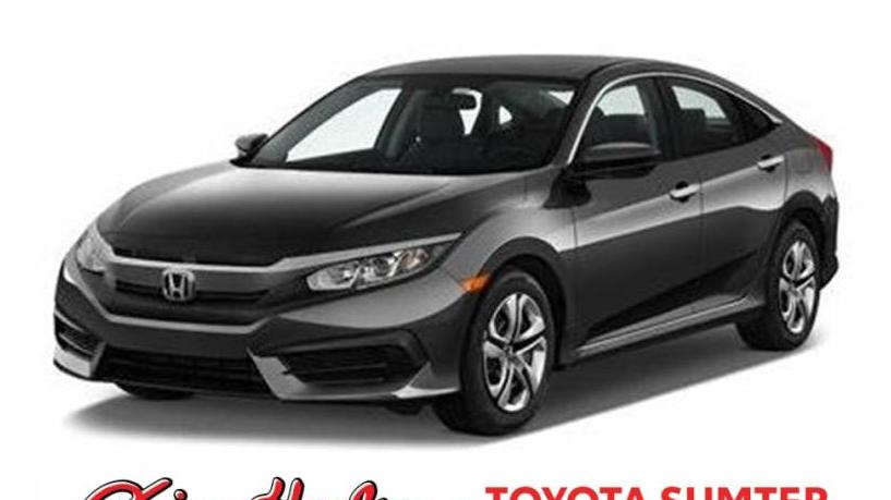 HONDA CIVIC 2016 19XFC1F35GE016091 image