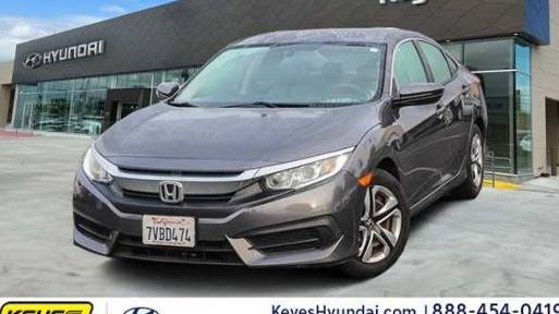 HONDA CIVIC 2016 2HGFC2F56GH566719 image