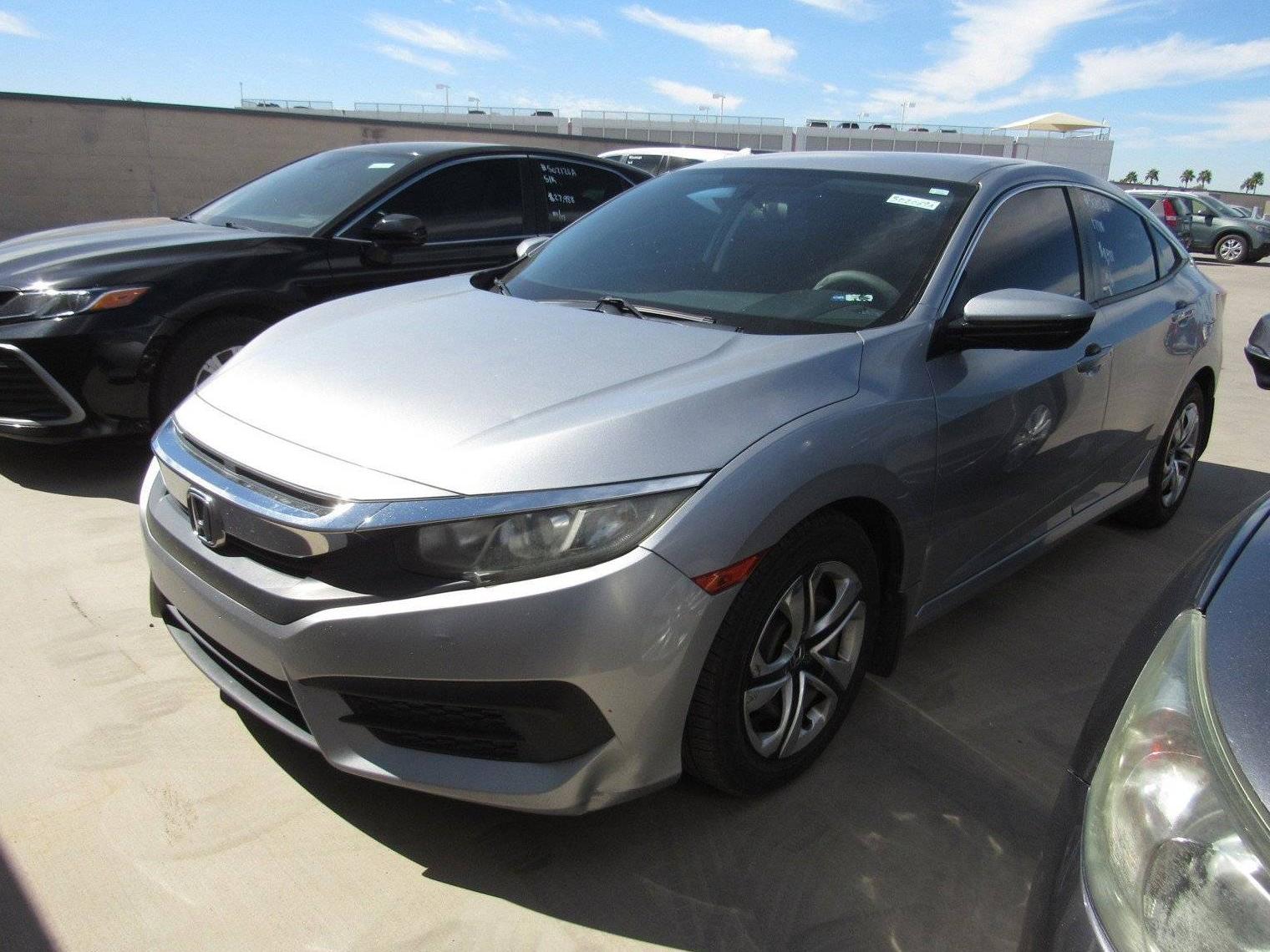 HONDA CIVIC 2016 19XFC2F58GE044698 image