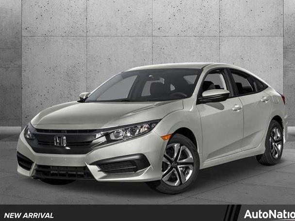 HONDA CIVIC 2016 19XFC2F58GE203493 image