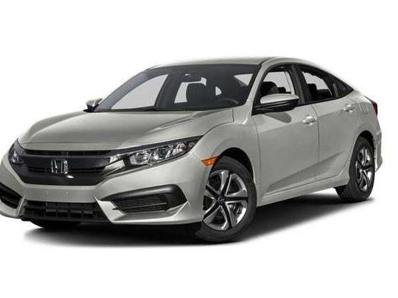 HONDA CIVIC 2016 19XFC2F58GE072548 image