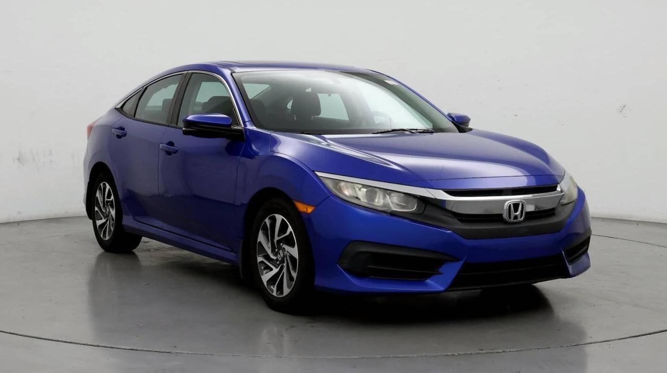 HONDA CIVIC 2016 19XFC2F74GE088604 image