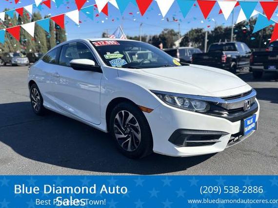 HONDA CIVIC 2016 2HGFC4B5XGH313596 image