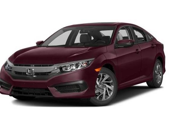 HONDA CIVIC 2016 2HGFC2F87GH505972 image
