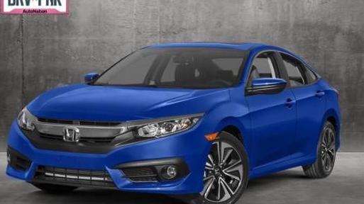 HONDA CIVIC 2016 19XFC1F76GE202886 image