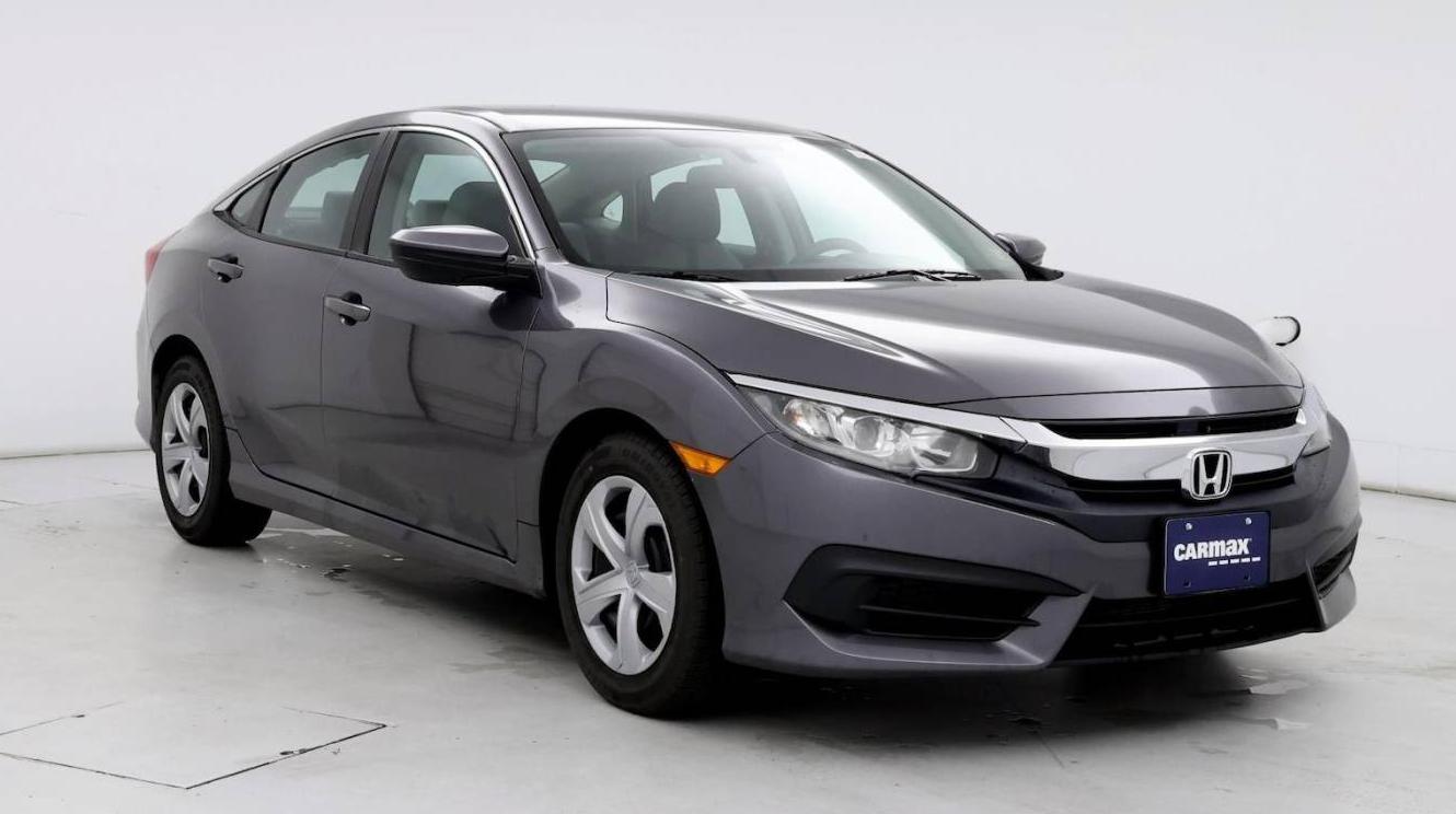 HONDA CIVIC 2016 19XFC2F52GE039612 image