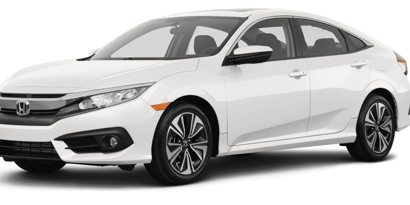 HONDA CIVIC 2016 19XFC1F30GE201326 image