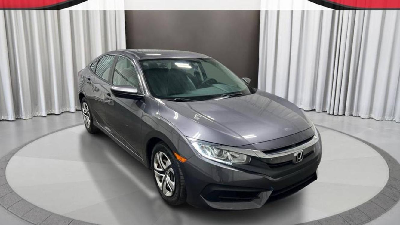 HONDA CIVIC 2016 2HGFC2F50GH557482 image