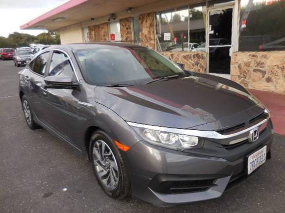 HONDA CIVIC 2016 19XFC2F71GE209007 image
