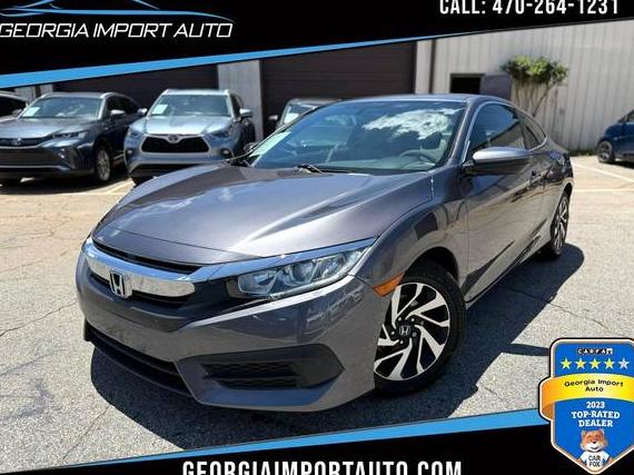 HONDA CIVIC 2016 2HGFC4B07GH311227 image