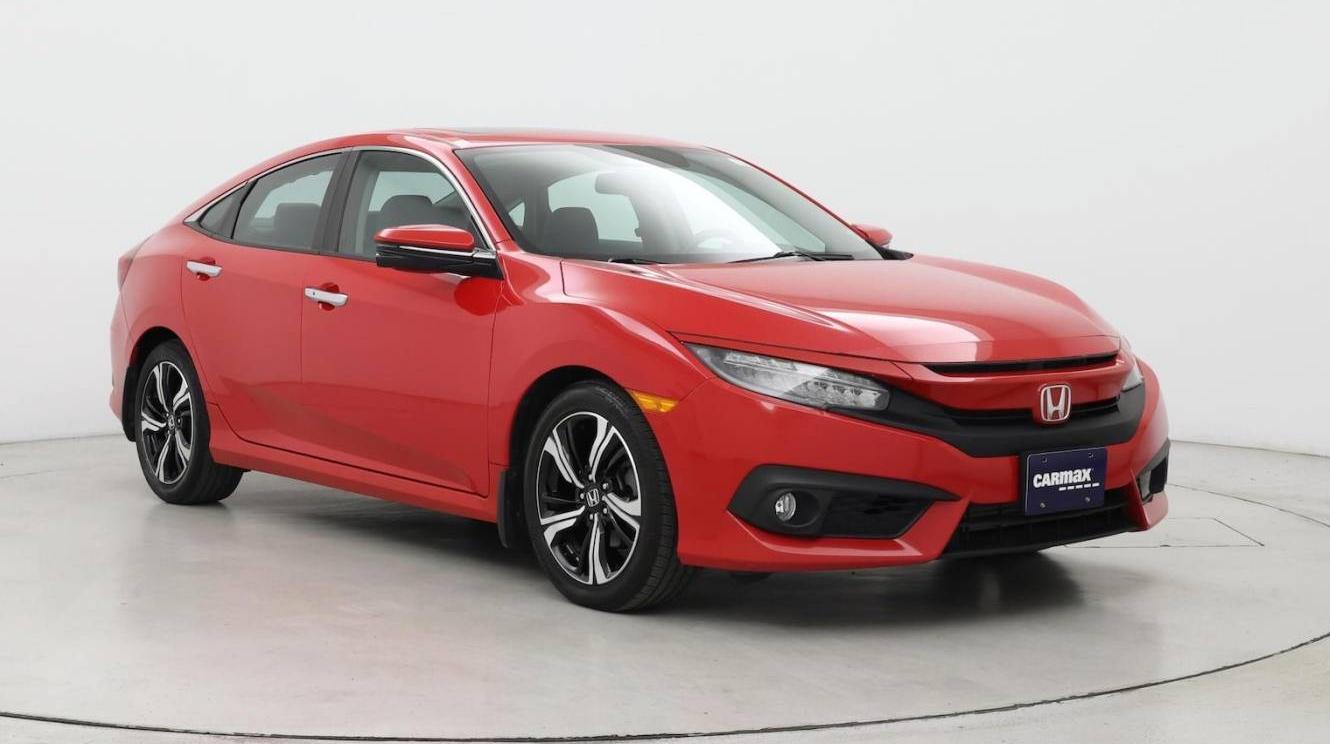 HONDA CIVIC 2016 2HGFC1F95GH656604 image