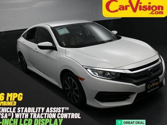 HONDA CIVIC 2016 19XFC2F52GE240491 image