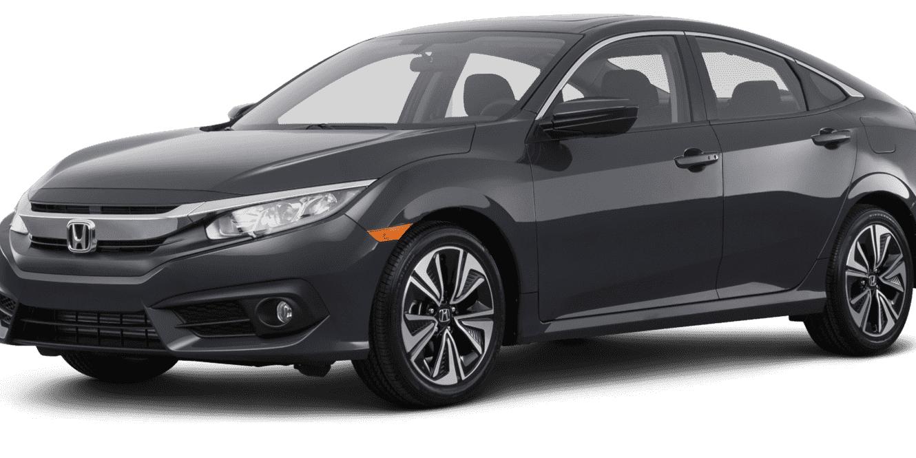 HONDA CIVIC 2016 19XFC1F75GE013730 image