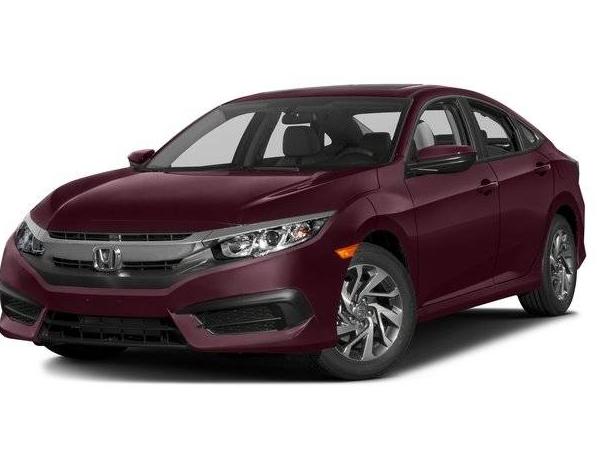 HONDA CIVIC 2016 19XFC2F75GE056843 image