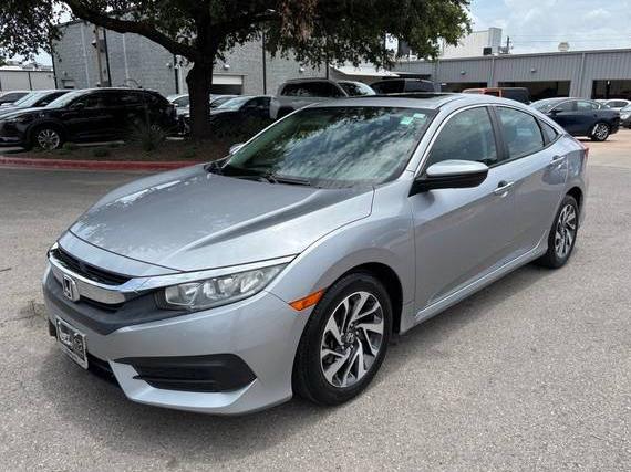 HONDA CIVIC 2016 19XFC2F75GE024393 image