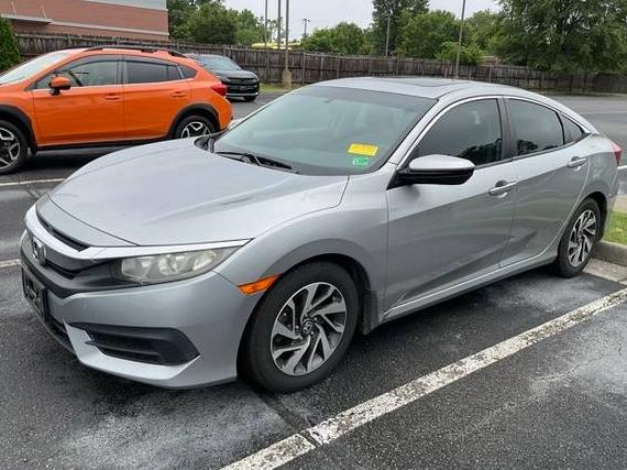 HONDA CIVIC 2016 19XFC2F76GE231293 image