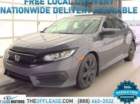 HONDA CIVIC 2016 2HGFC2F56GH513132 image