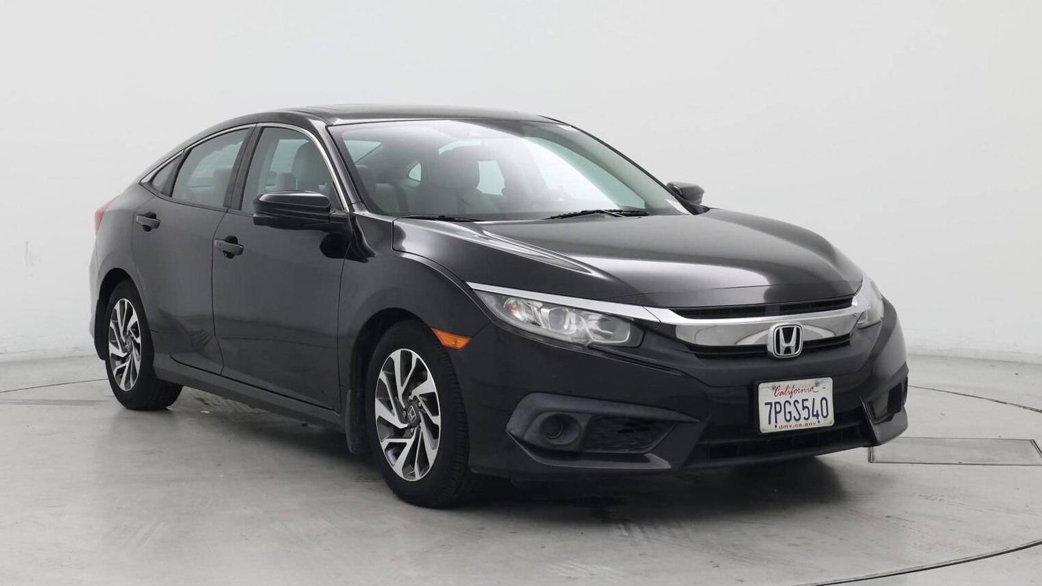 HONDA CIVIC 2016 2HGFC2F81GH503134 image